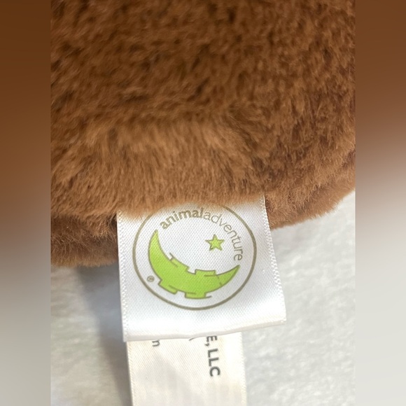 Anima Adventure Children’s Brown Plush Teddy Bear 16” Soft Stuffed Animal - Picture 7 of 15